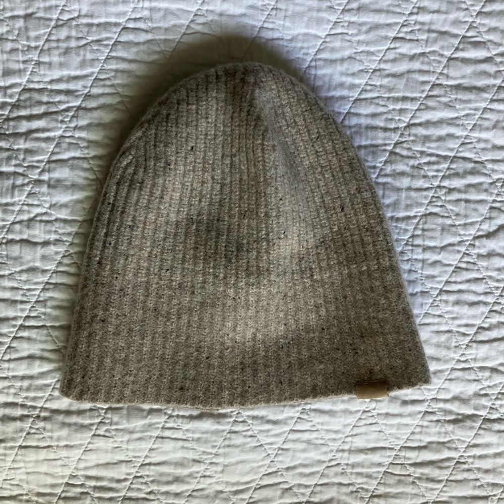 Madewell Chunky Merino Wool Cuffed Beanie